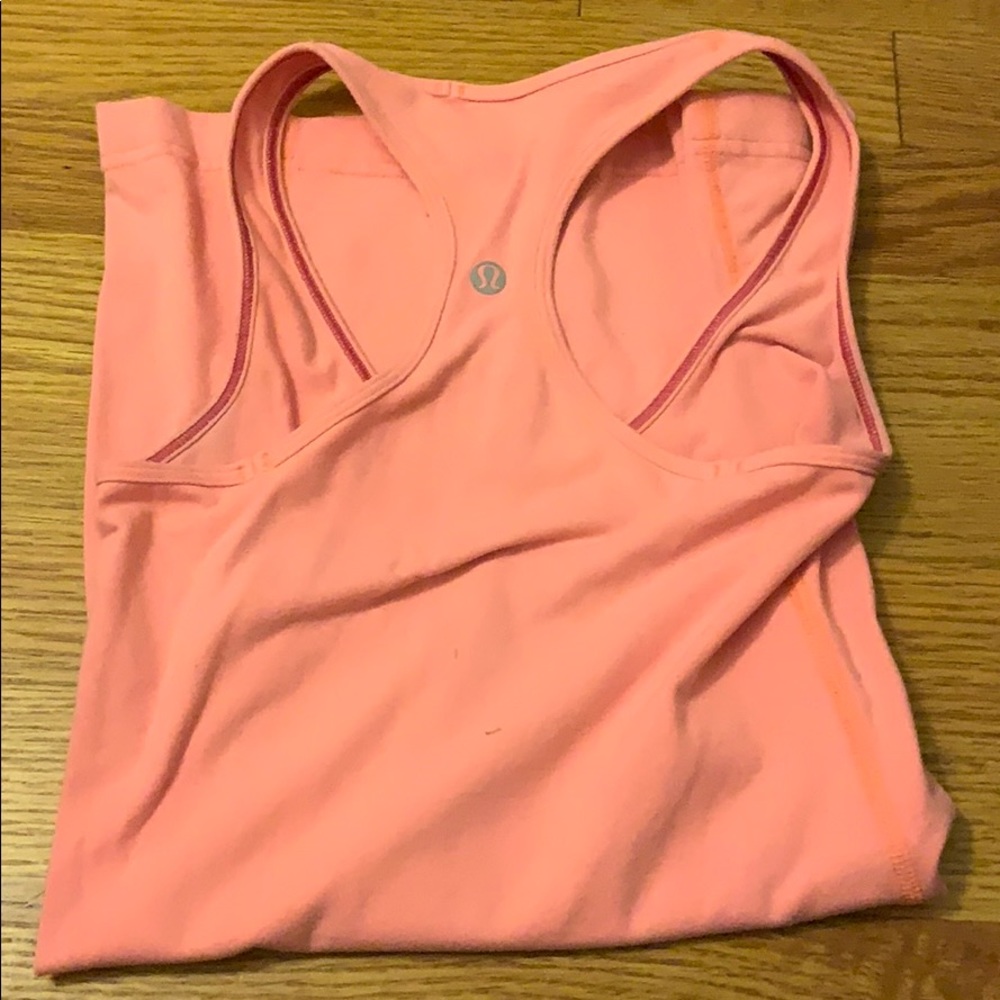 Reversible lululemon tank